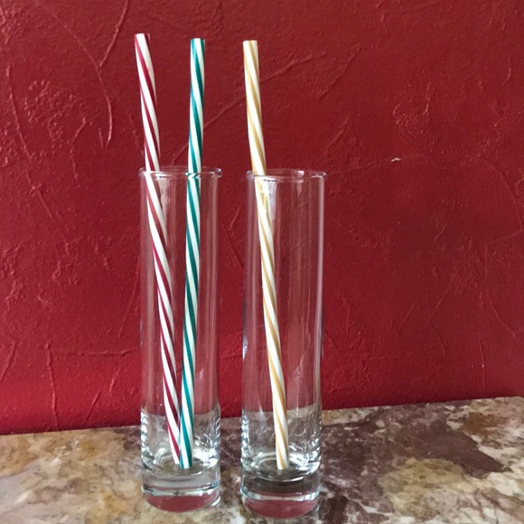 unknown Accents Skinny Cylinder Glass Vase Poshmark